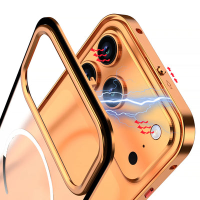 Premium EdgePatrol Metal Case For iphone