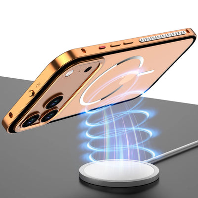 Premium EdgePatrol Metal Case For iphone