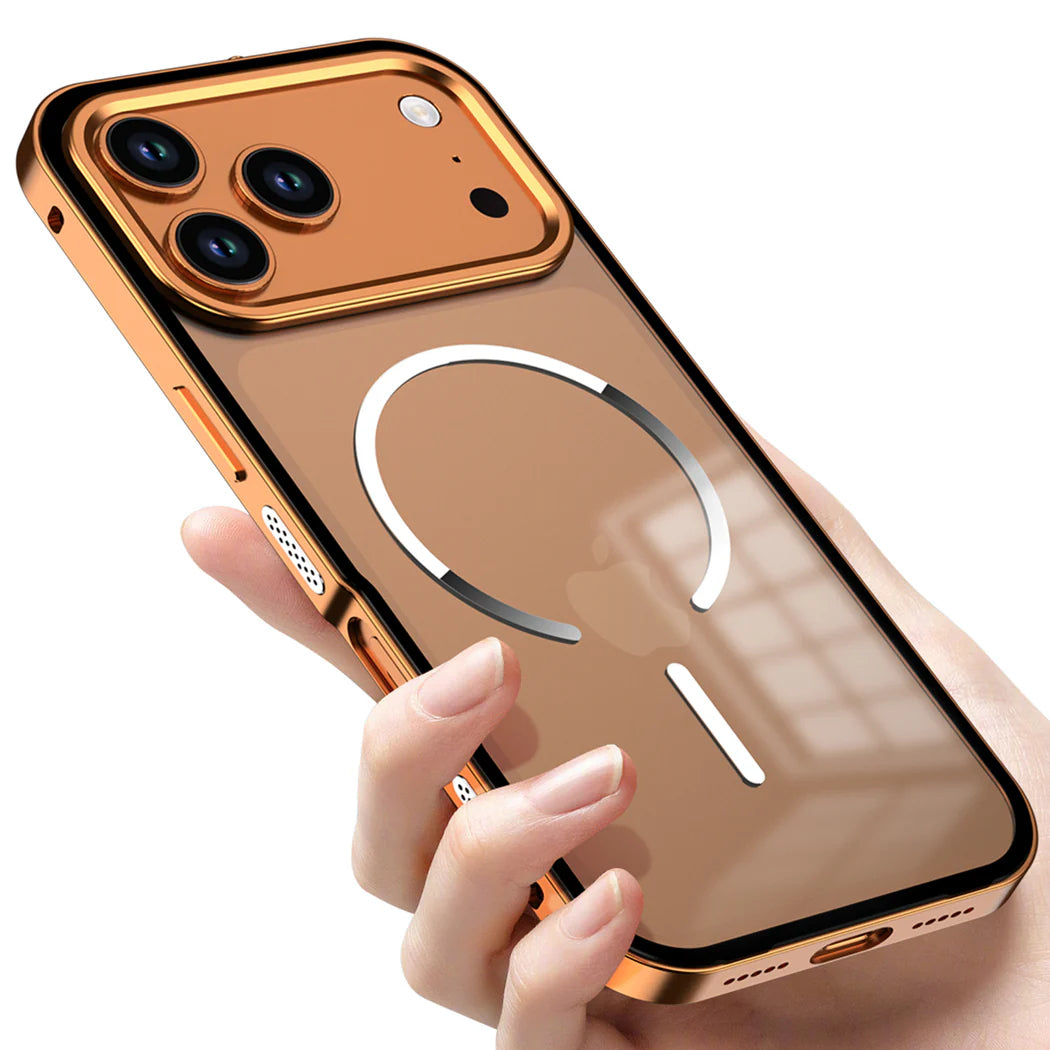 Premium EdgePatrol Metal Case For iphone