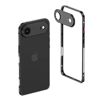 Aircraft-grade Aluminum Case