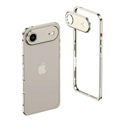 Aircraft-grade Aluminum Case