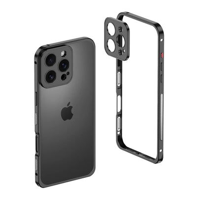 Aircraft-grade Aluminum Case