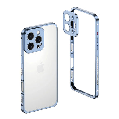 Aircraft-grade Aluminum Case