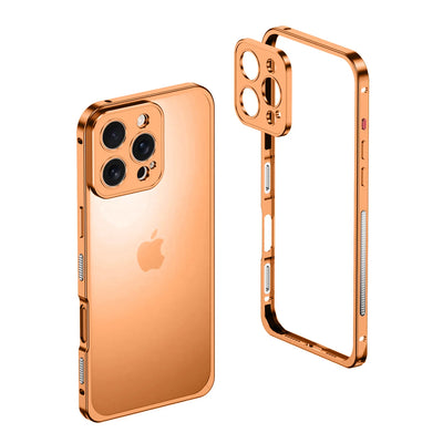 Aircraft-grade Aluminum Case