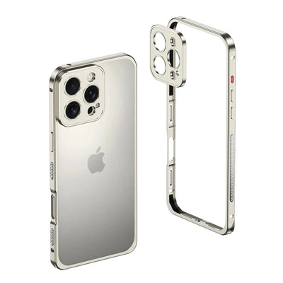 Aircraft-grade Aluminum Case