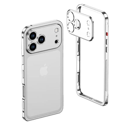 Aircraft-grade Aluminum Case