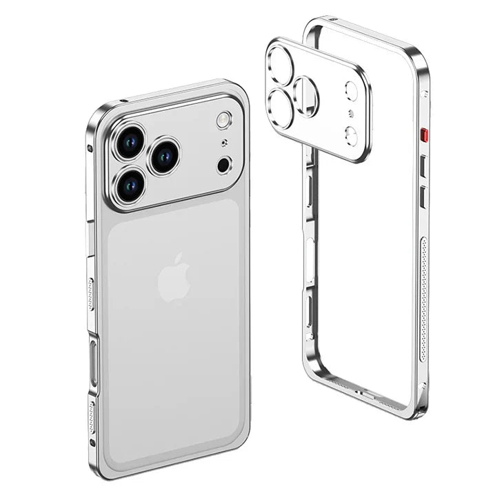Aircraft-grade Aluminum Case