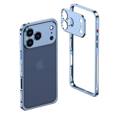 Aircraft-grade Aluminum Case