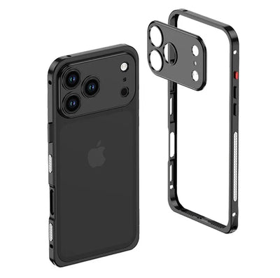 Aircraft-grade Aluminum Case