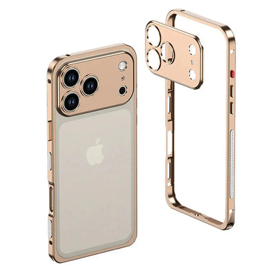 Aircraft-grade Aluminum Case