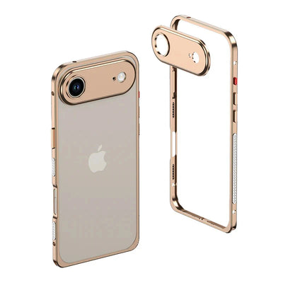 Aircraft-grade Aluminum Case