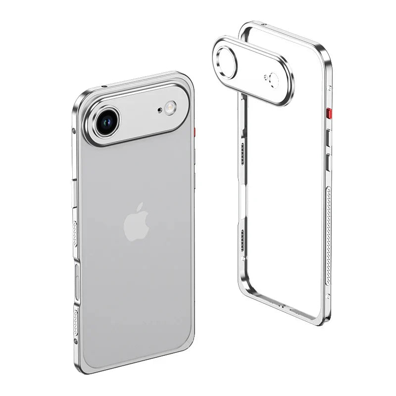Aircraft-grade Aluminum Case