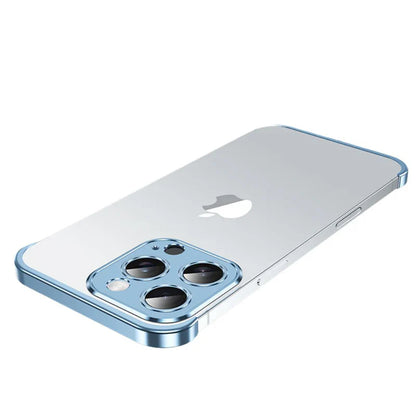 Minimalist Slim Frame iPhone Case