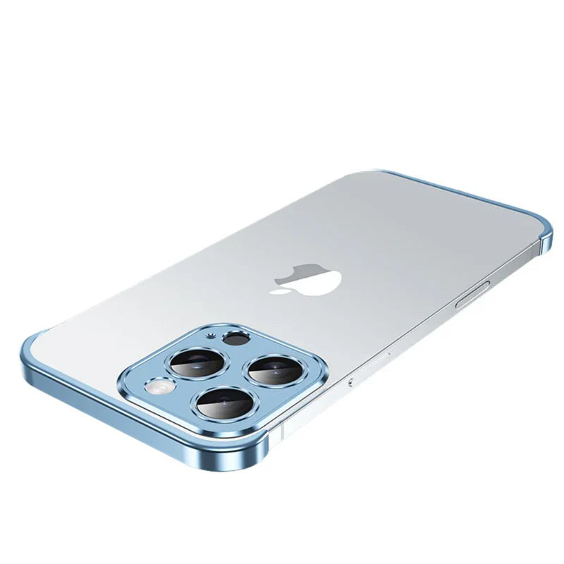 Minimalist Slim Frame iPhone Case