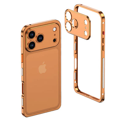 Aircraft-grade Aluminum Case