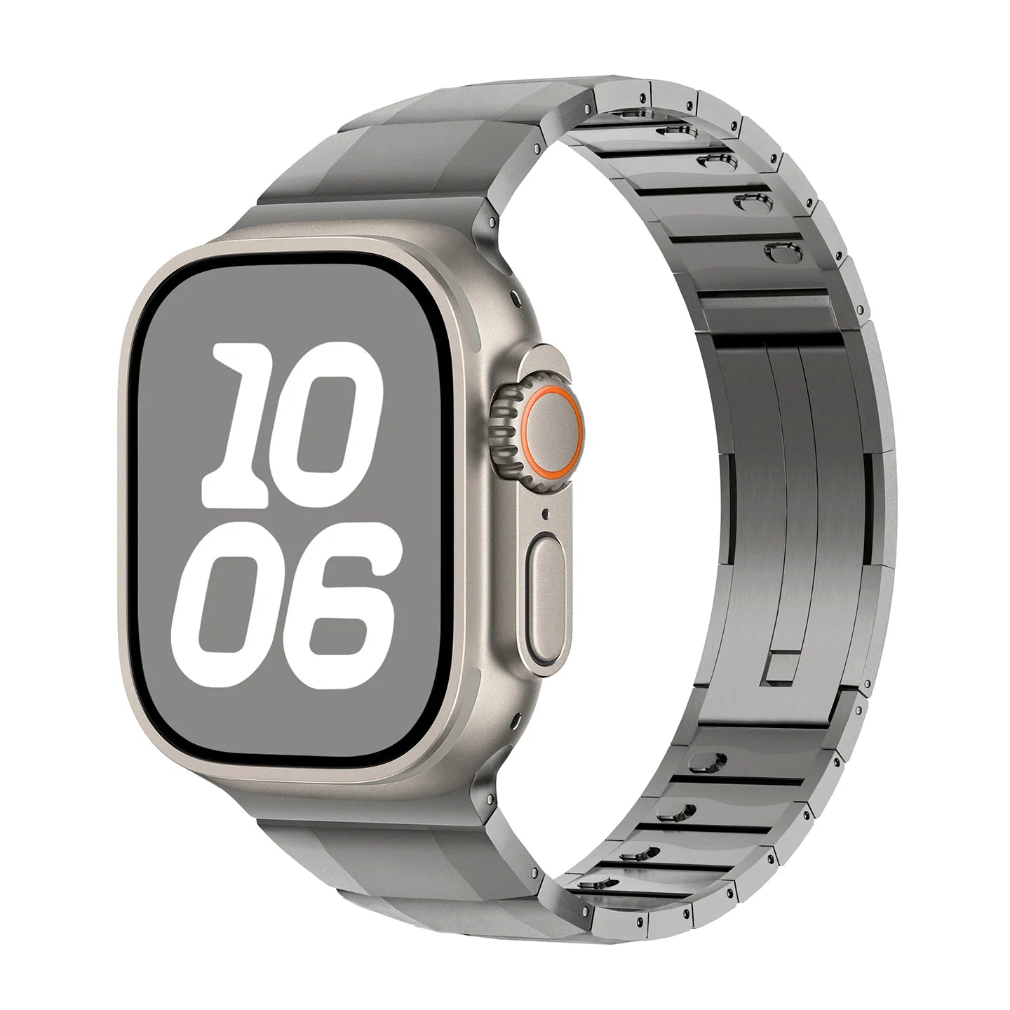 Curved quick-release Link Bracelet
