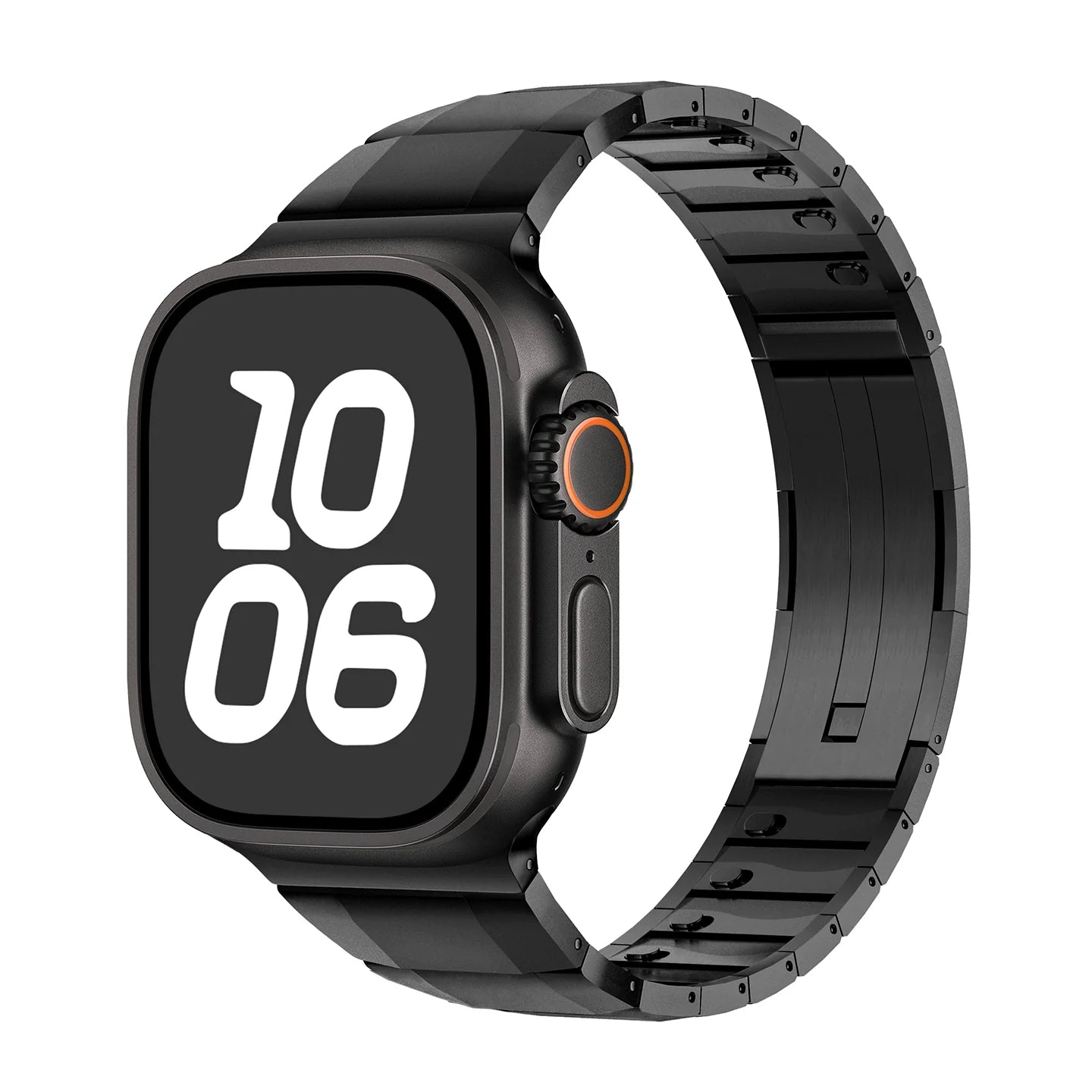 Curved quick-release Link Bracelet