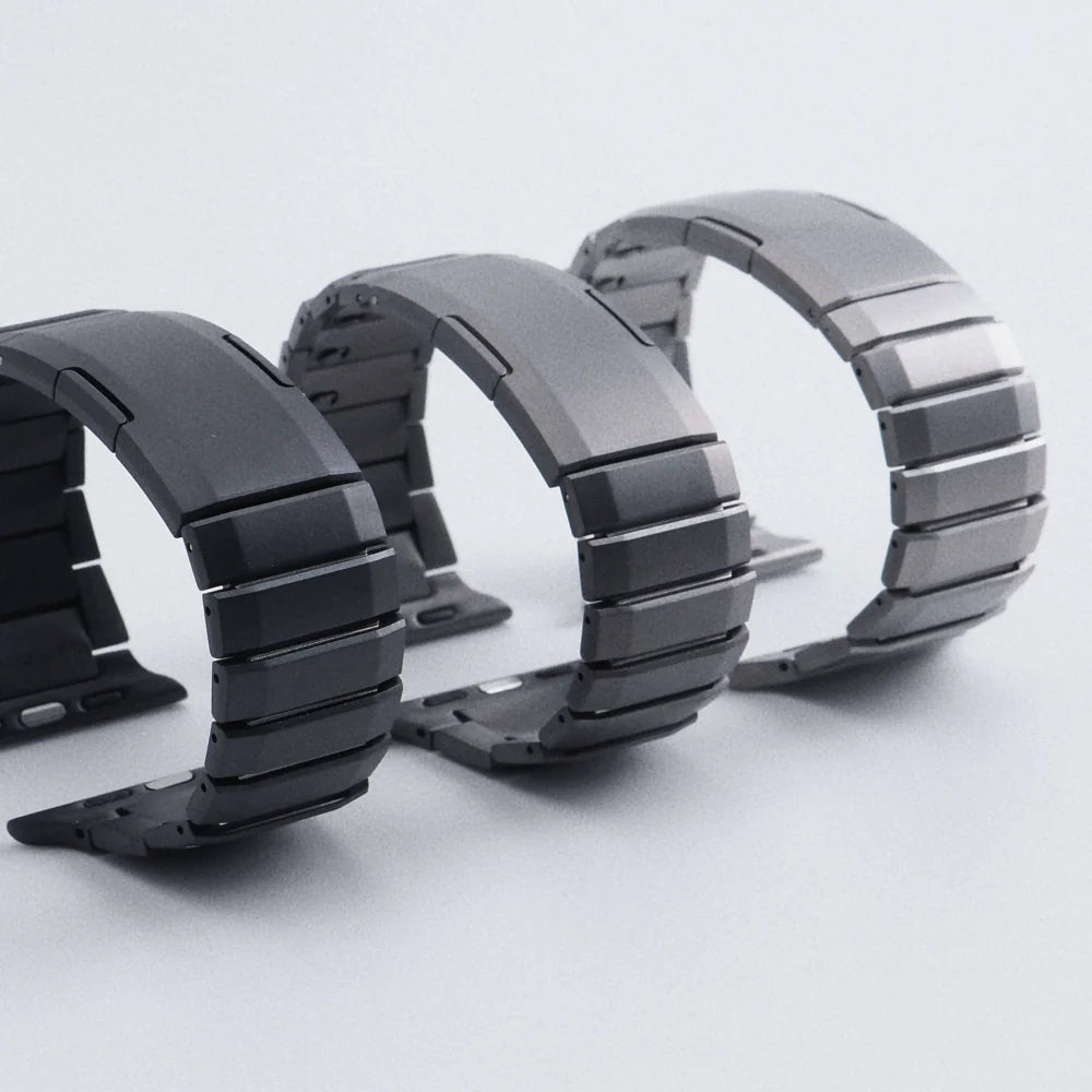 Curved quick-release Link Bracelet
