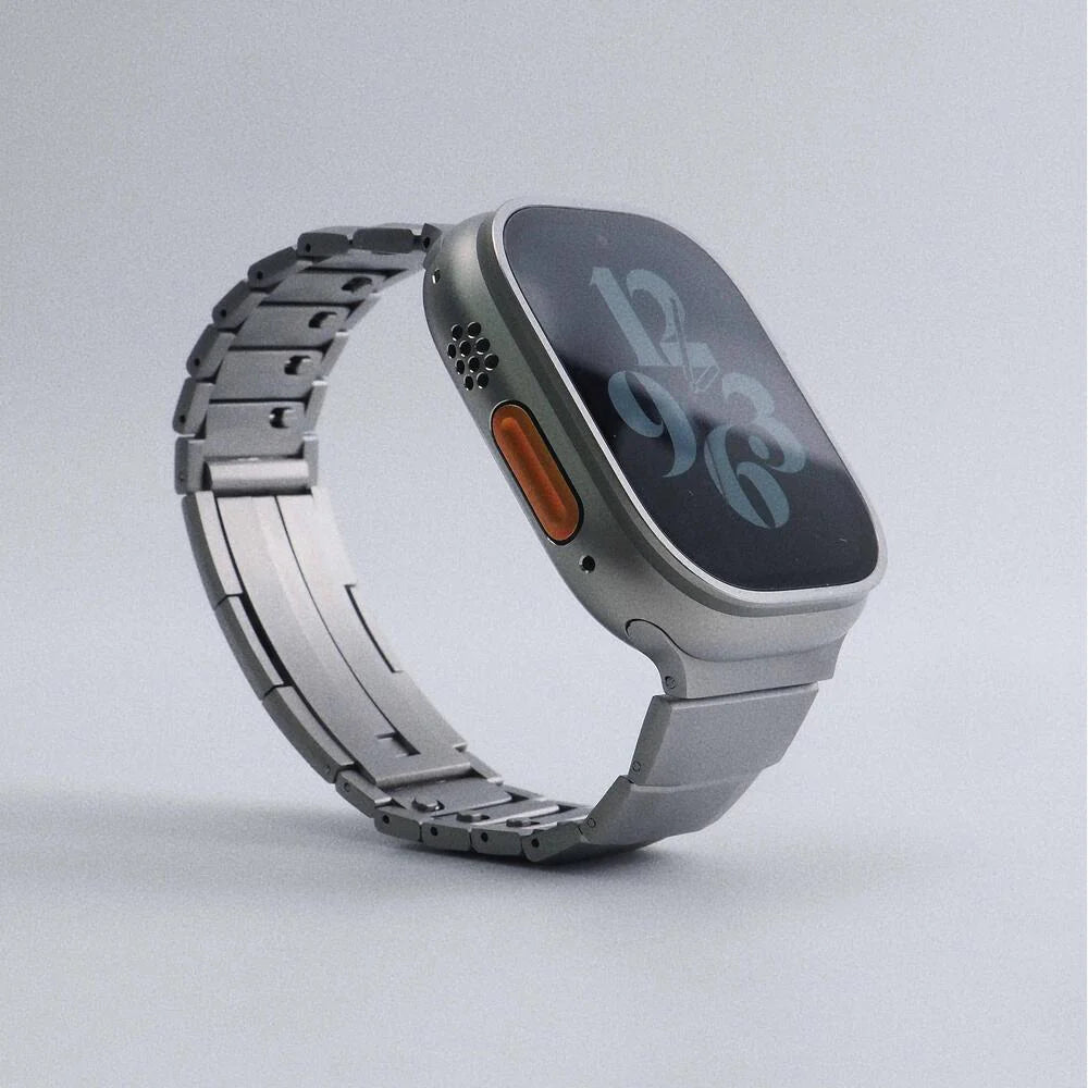 Curved quick-release Link Bracelet