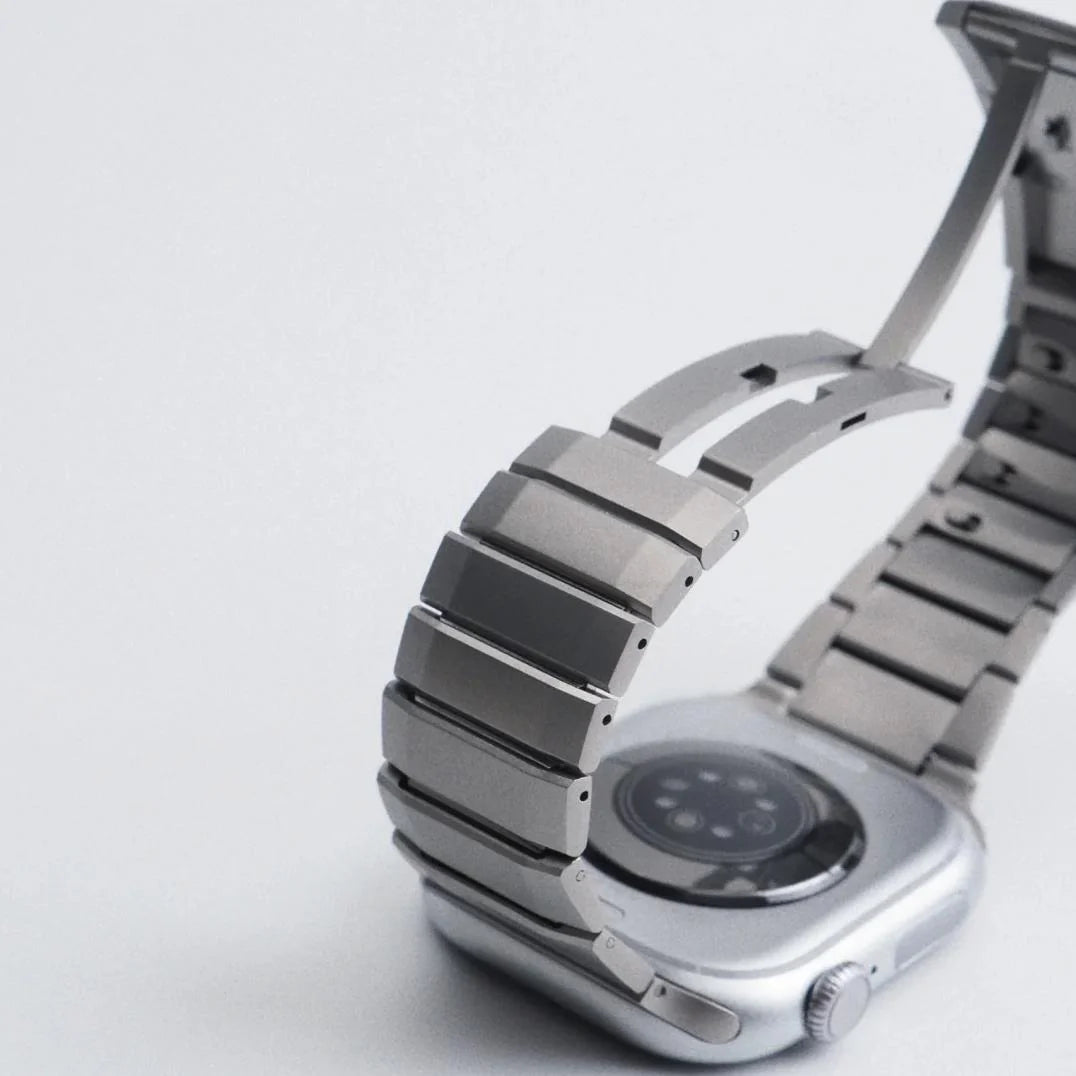 Curved quick-release Link Bracelet