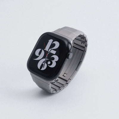 Curved quick-release Link Bracelet For Apple Watch