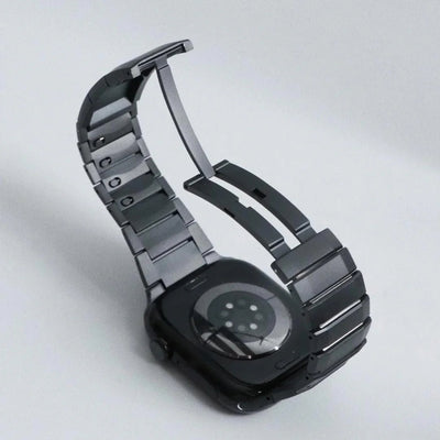 Curved quick-release Link Bracelet For Apple Watch