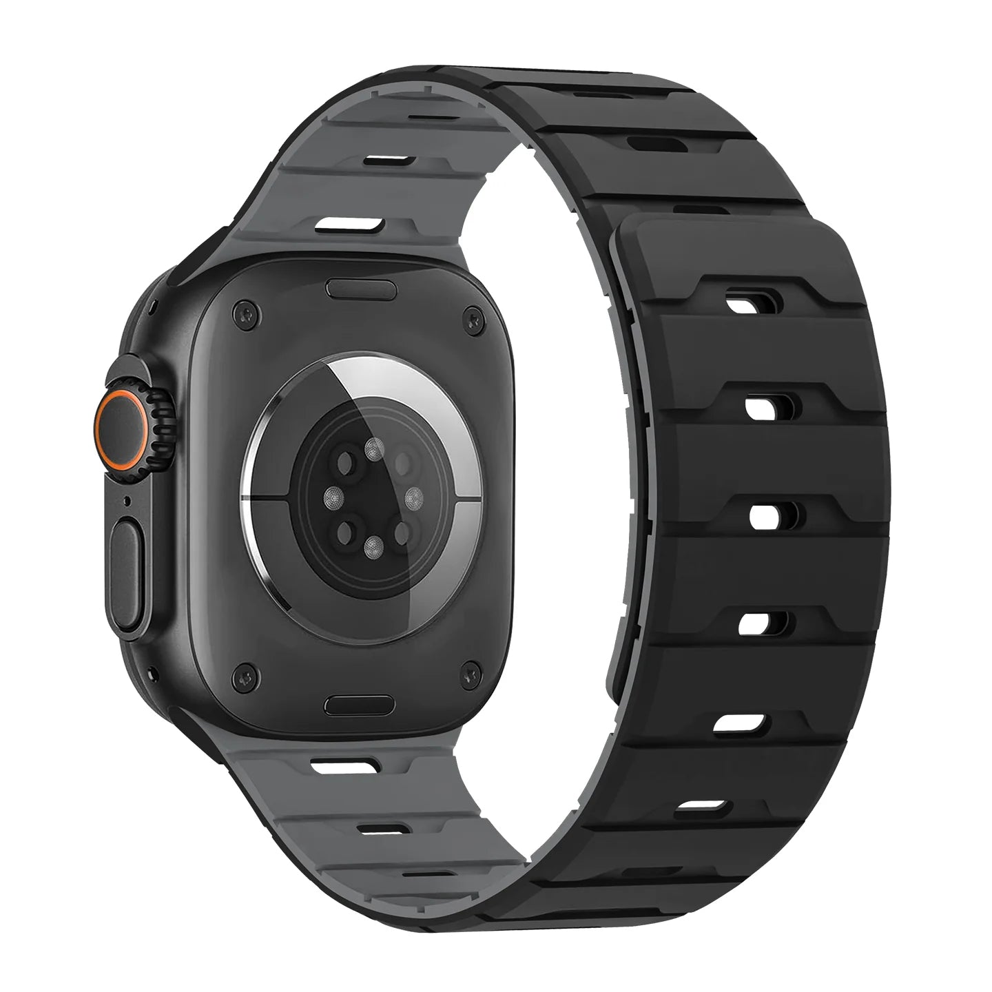 Ganoid Silicone Band For Apple Watch
