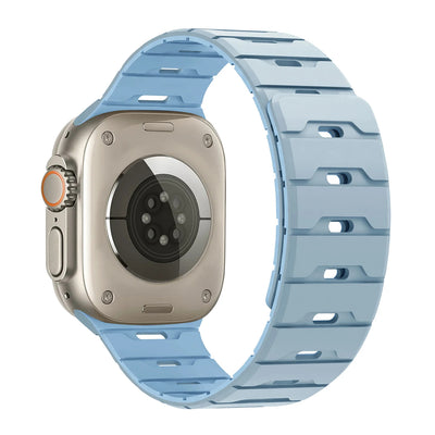 Ganoid Silicone Band For Apple Watch