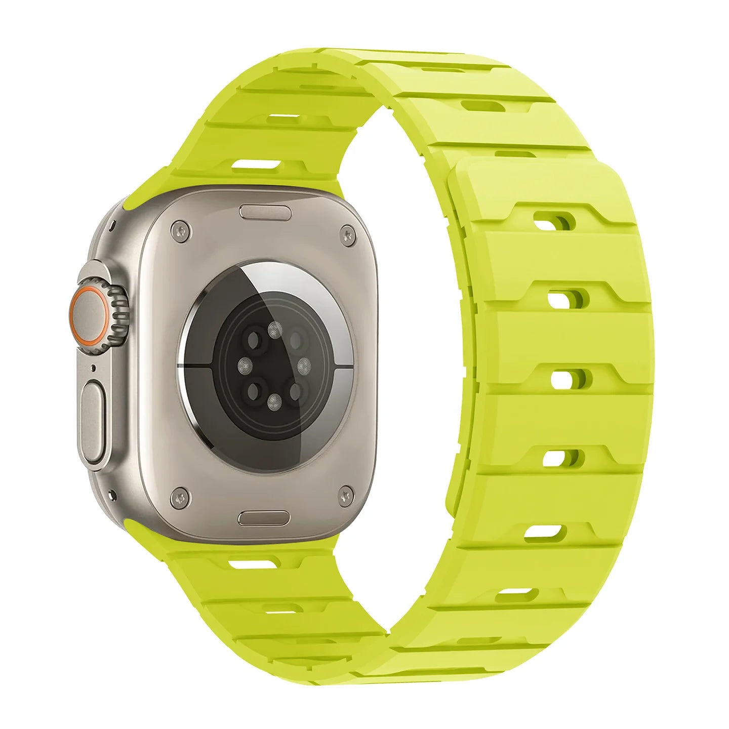 Ganoid Silicone Band For Apple Watch