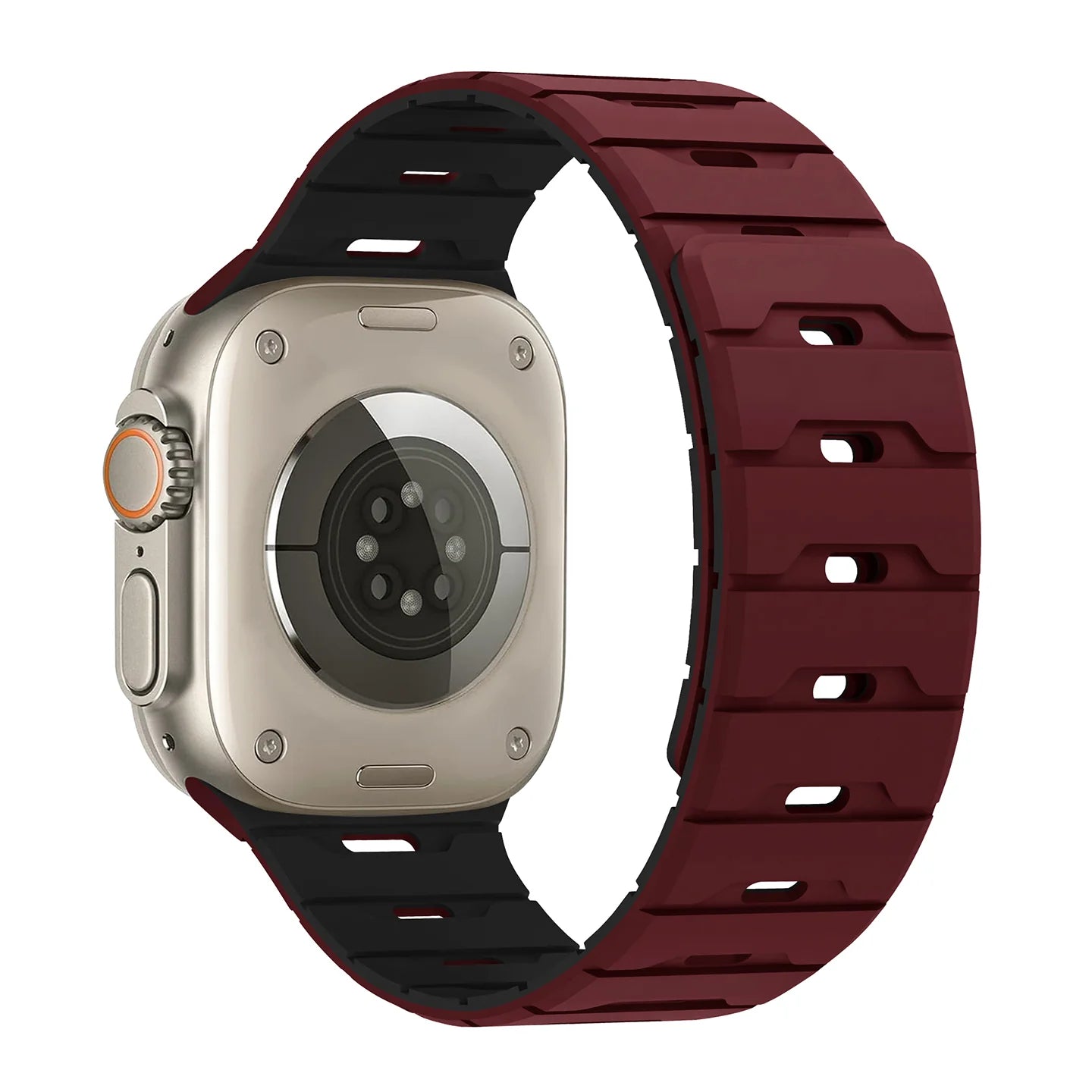Ganoid Silicone Band For Apple Watch