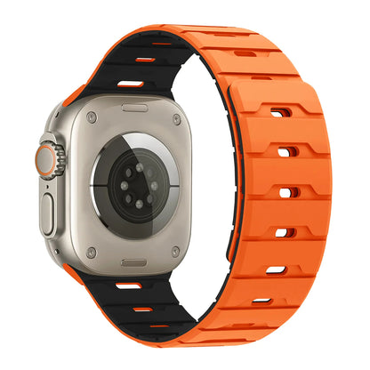 Ganoid Silicone Band For Apple Watch