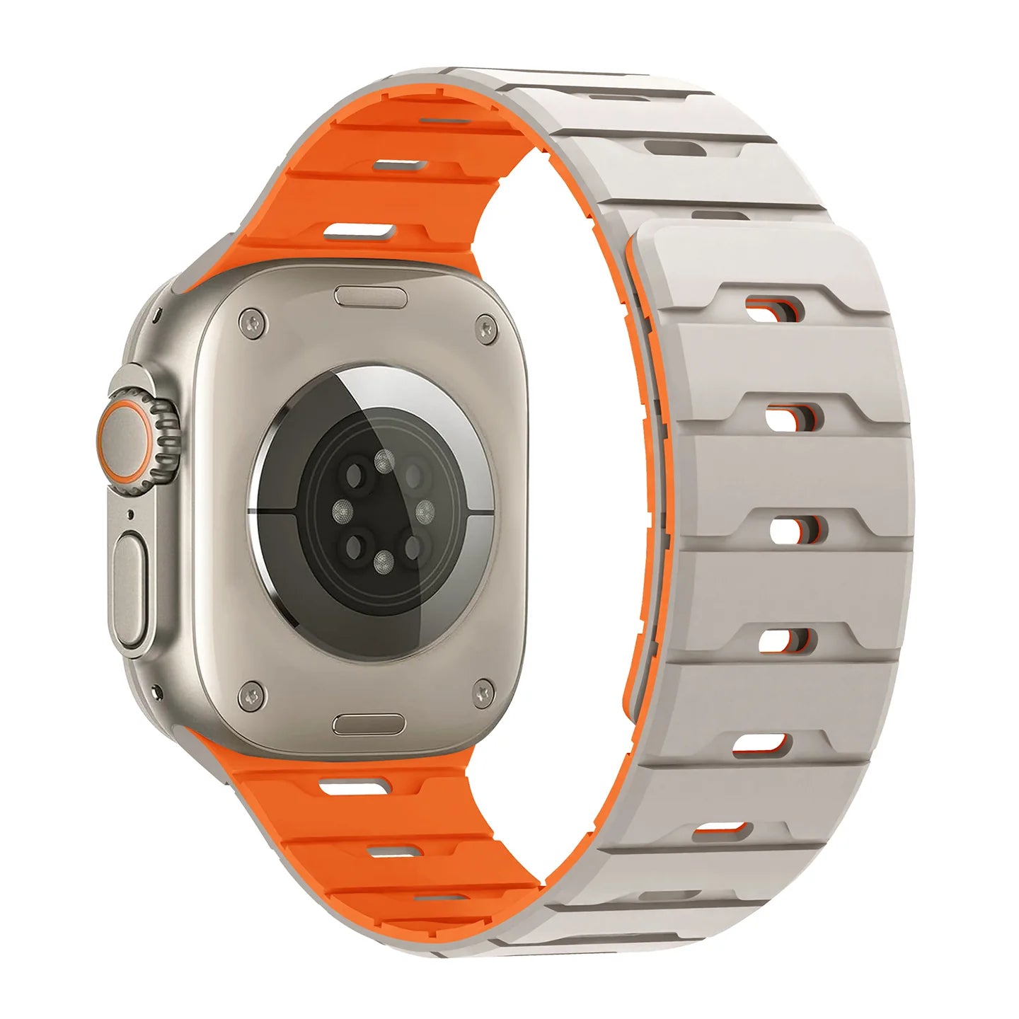 Ganoid Silicone Band For Apple Watch