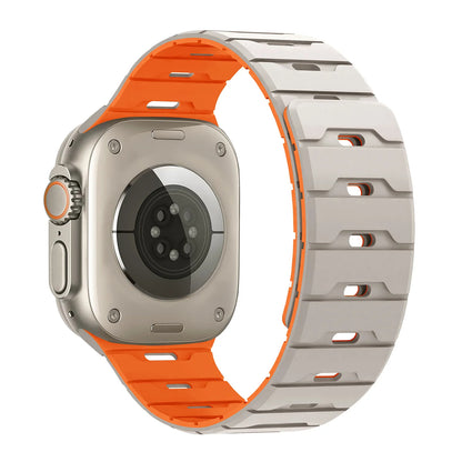 Ganoid Silicone Band For Apple Watch