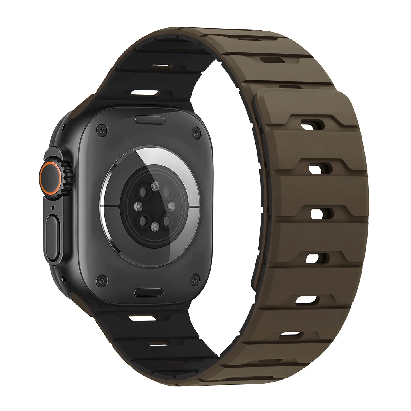 Ganoid Silicone Band For Apple Watch