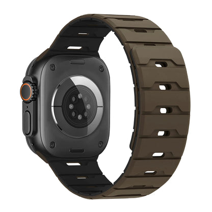 Ganoid Silicone Band For Apple Watch