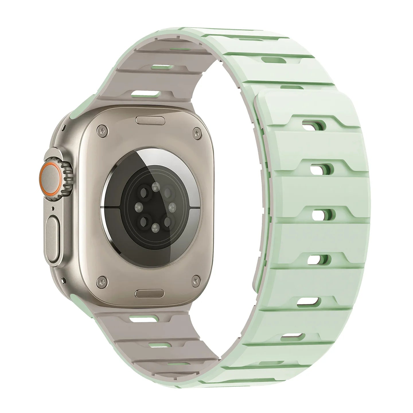 Ganoid Silicone Band For Apple Watch