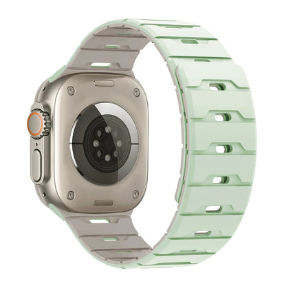 Ganoid Silicone Band For Apple Watch