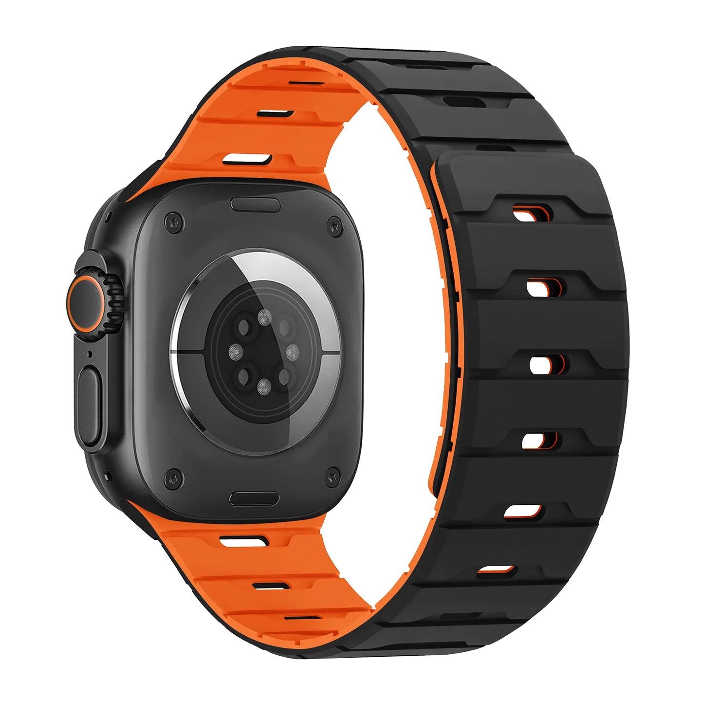 Ganoid Silicone Band For Apple Watch