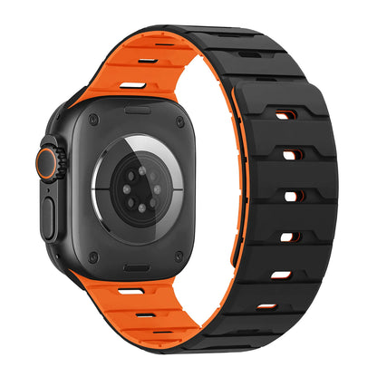 Ganoid Silicone Band For Apple Watch