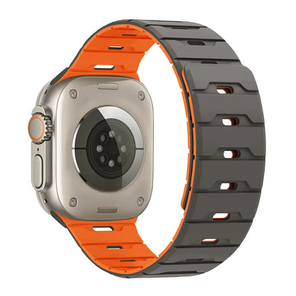 Ganoid Silicone Band For Apple Watch