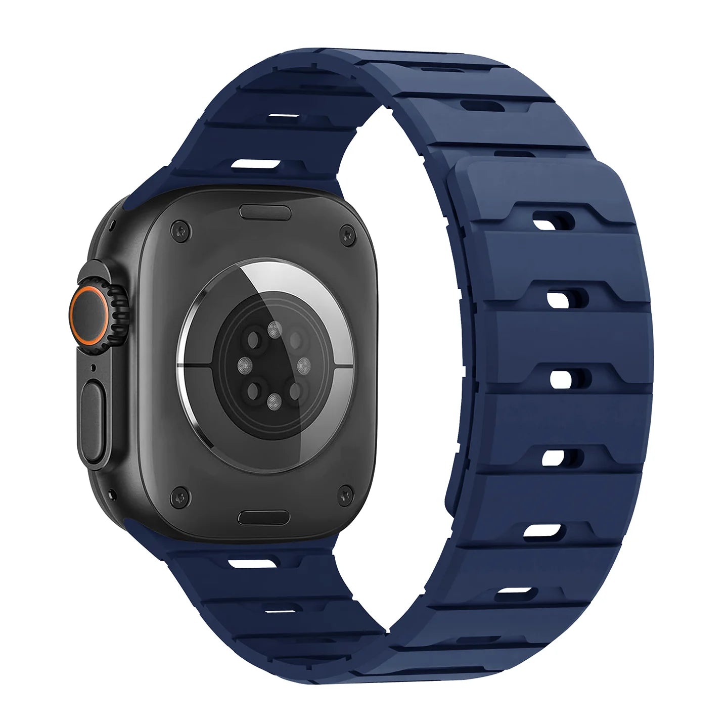 Ganoid Silicone Band For Apple Watch