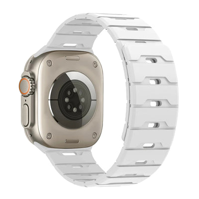 Ganoid Silicone Band For Apple Watch