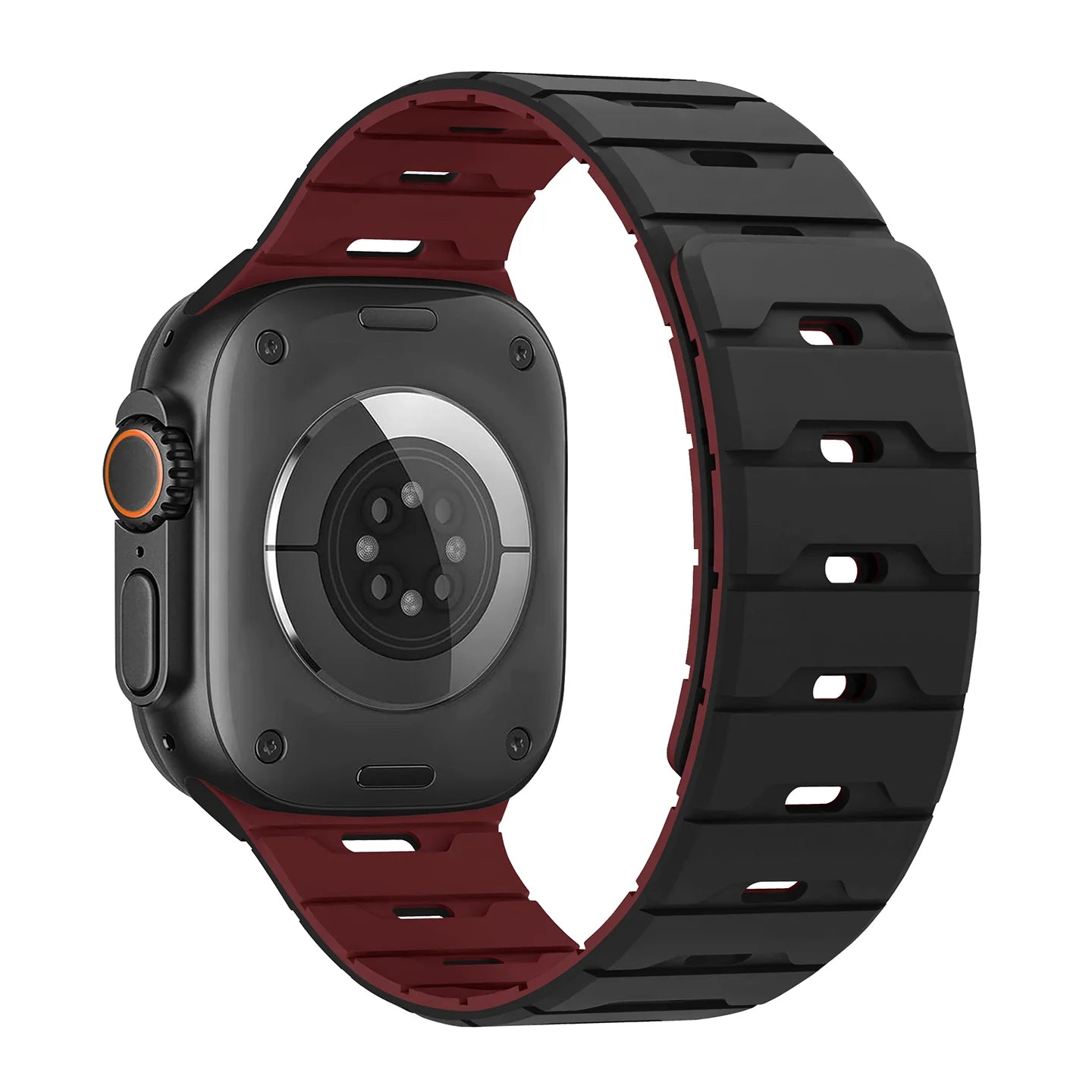 Ganoid Silicone Band For Apple Watch