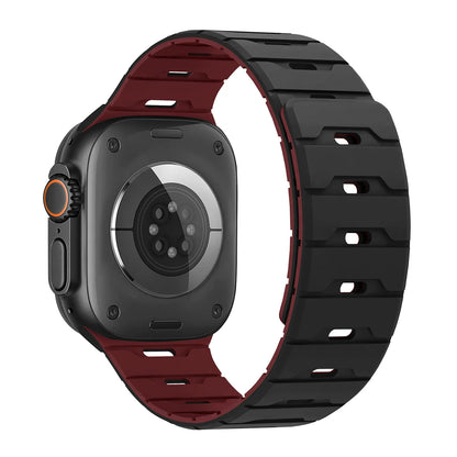 Ganoid Silicone Band For Apple Watch