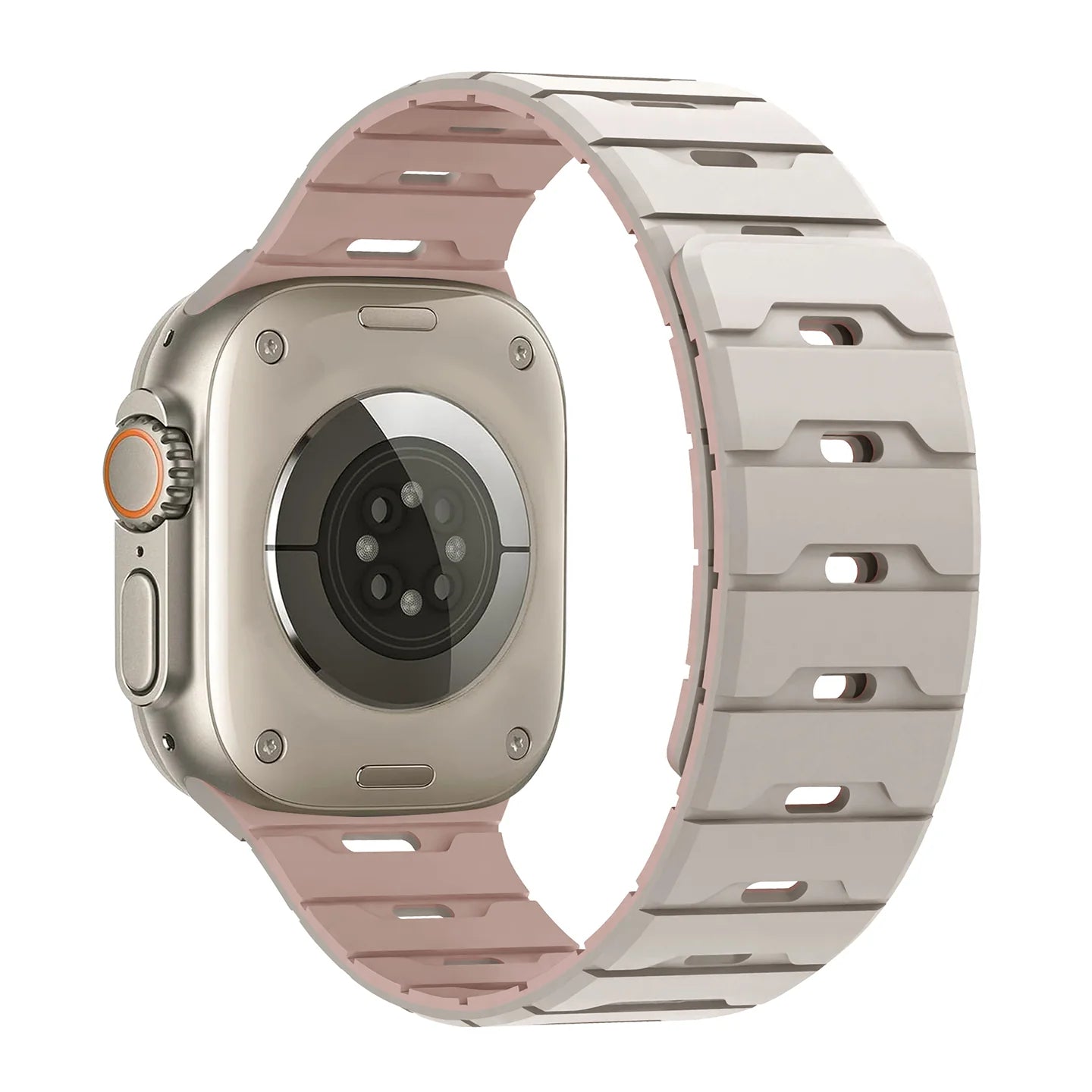 Ganoid Silicone Band For Apple Watch