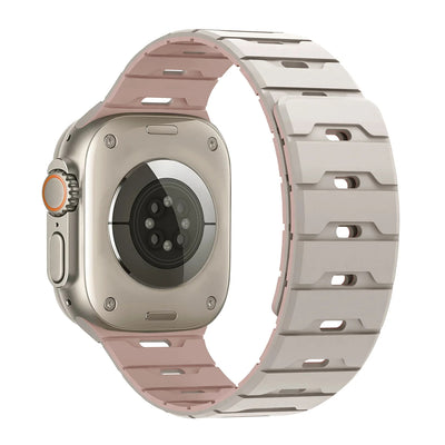 Ganoid Silicone Band For Apple Watch