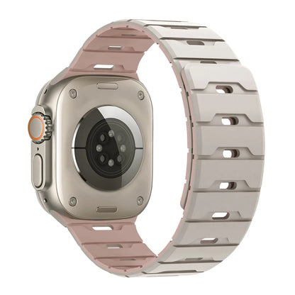 Ganoid Silicone Band For Apple Watch