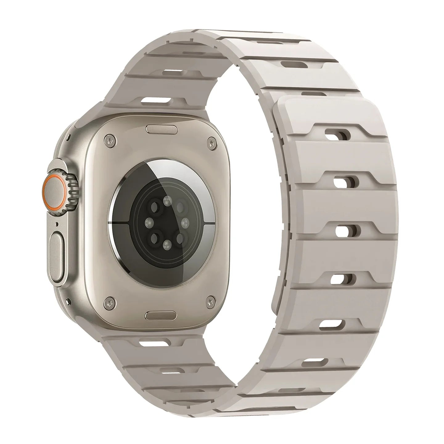 Ganoid Silicone Band For Apple Watch