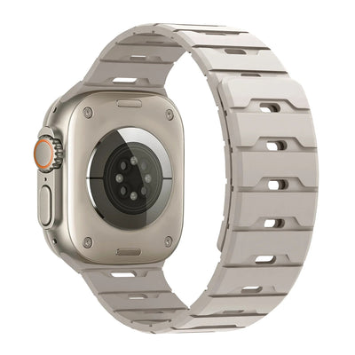 Ganoid Silicone Band For Apple Watch