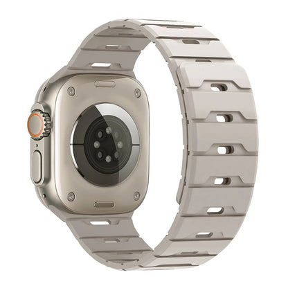 Ganoid Silicone Band For Apple Watch